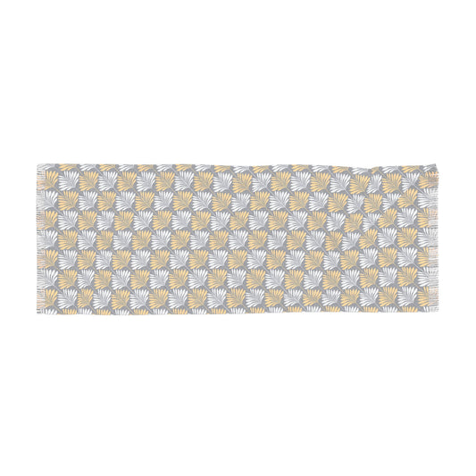 Scarf | Yellow & Blue | Deco