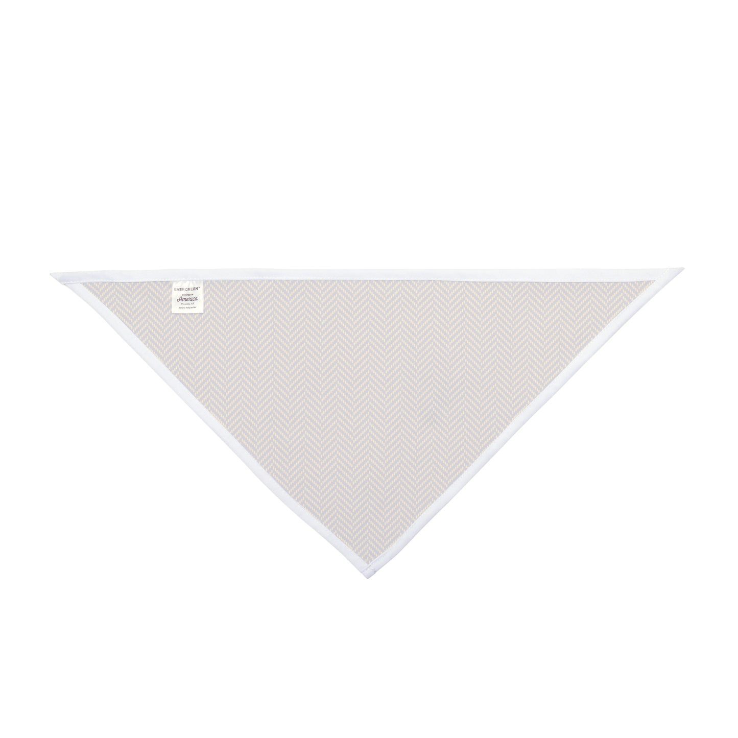 Pet Bandana | Baton Rouge, Louisiana | Herringbone