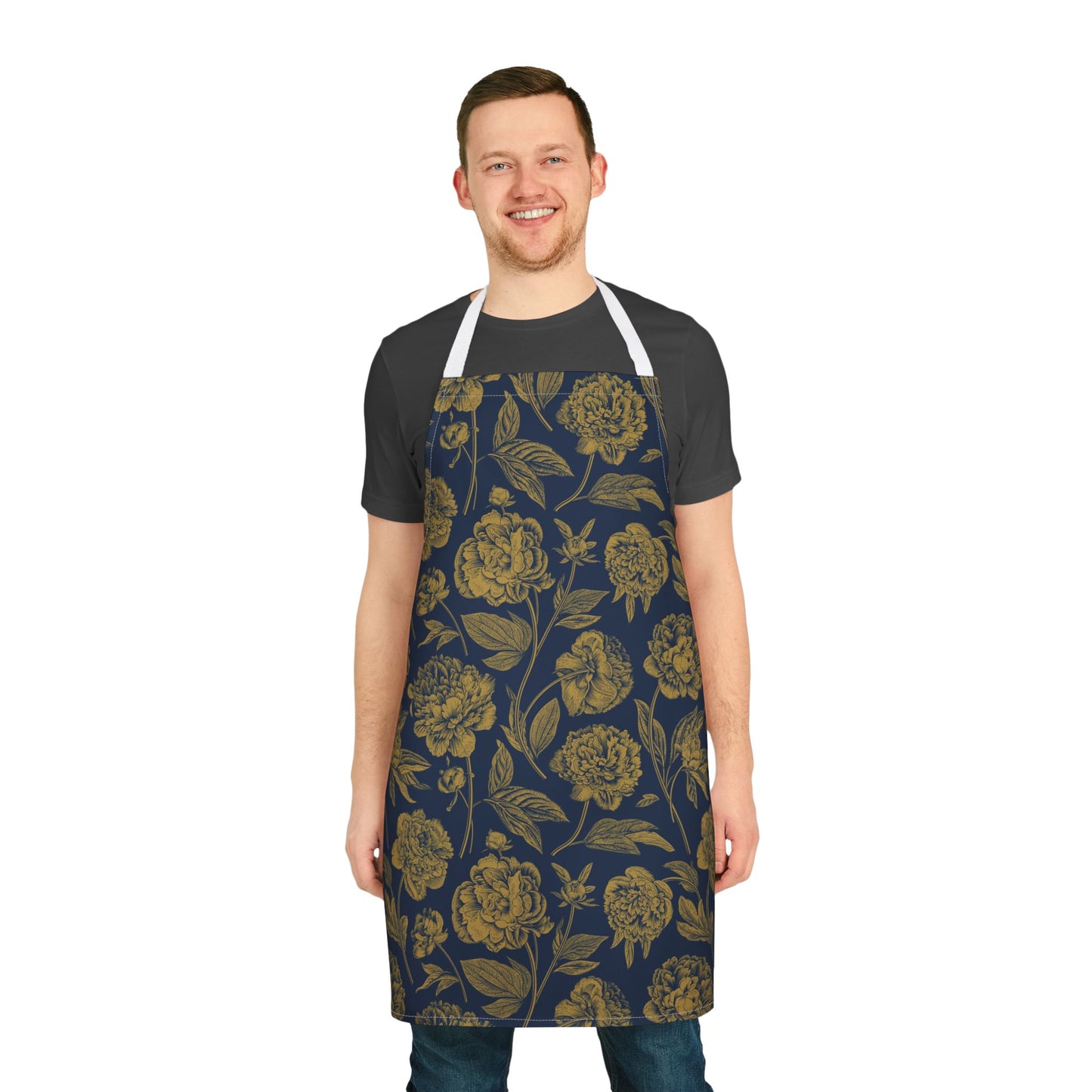 Apron | Notre Dame, Indiana | Peony