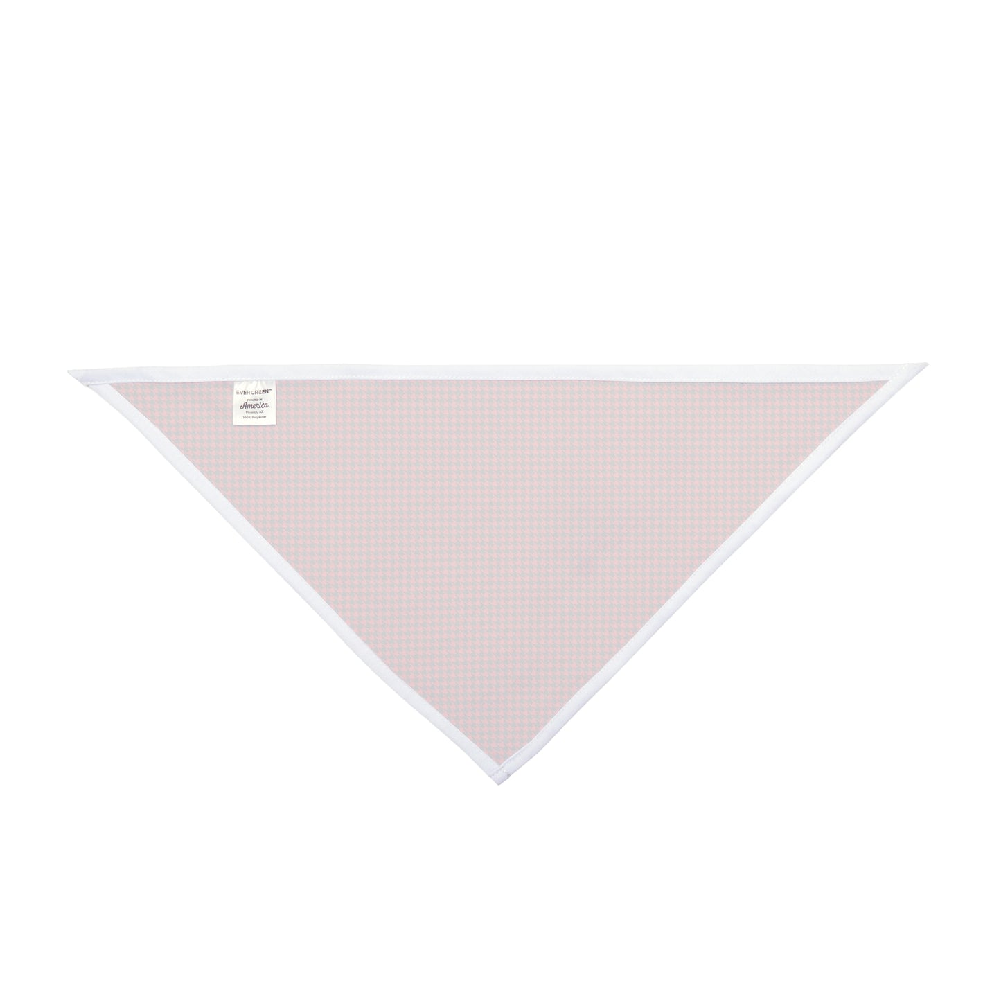Pet Bandana | Raleigh, North Carolina | Houndstooth
