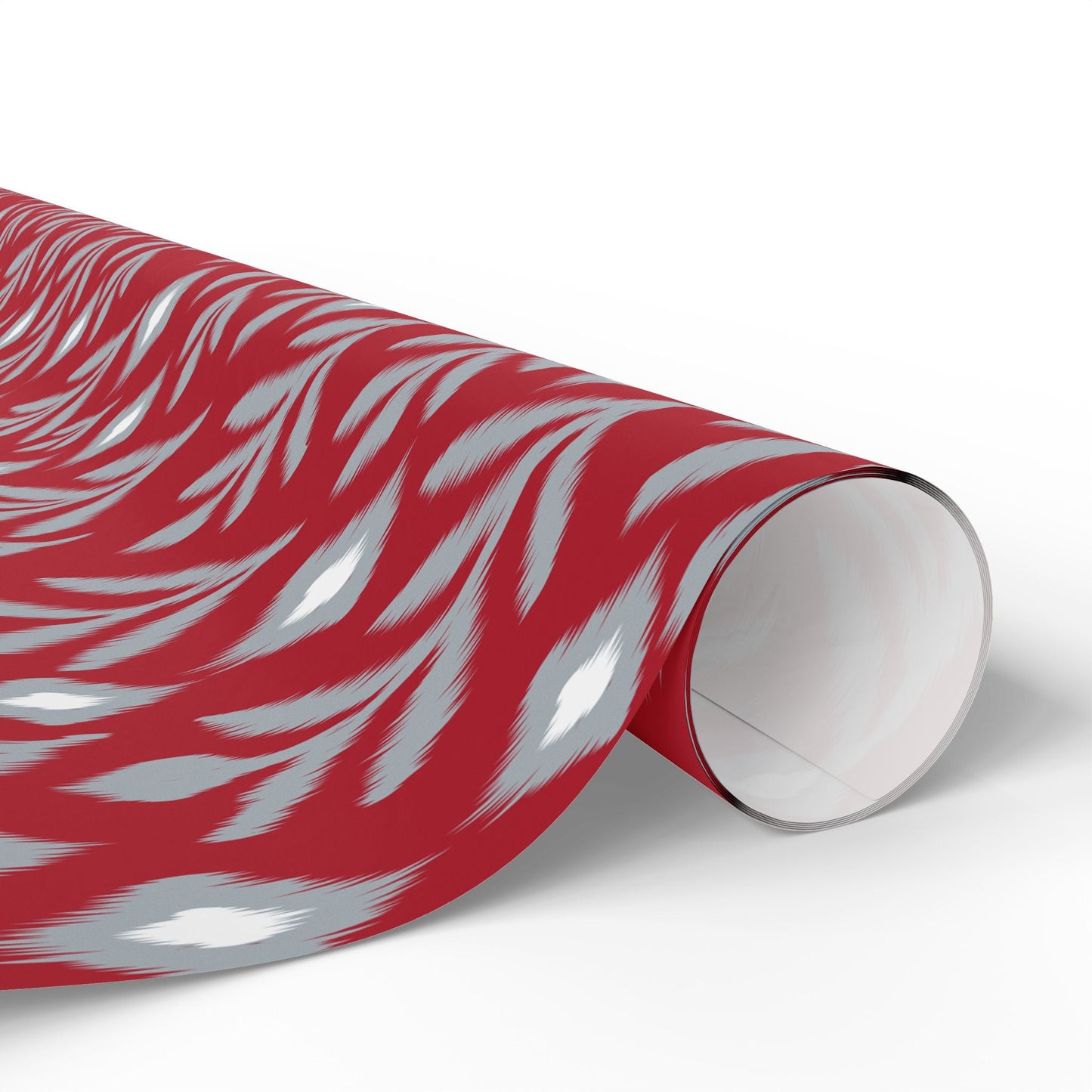 Gift Wrap | Red & Gray | Laurel