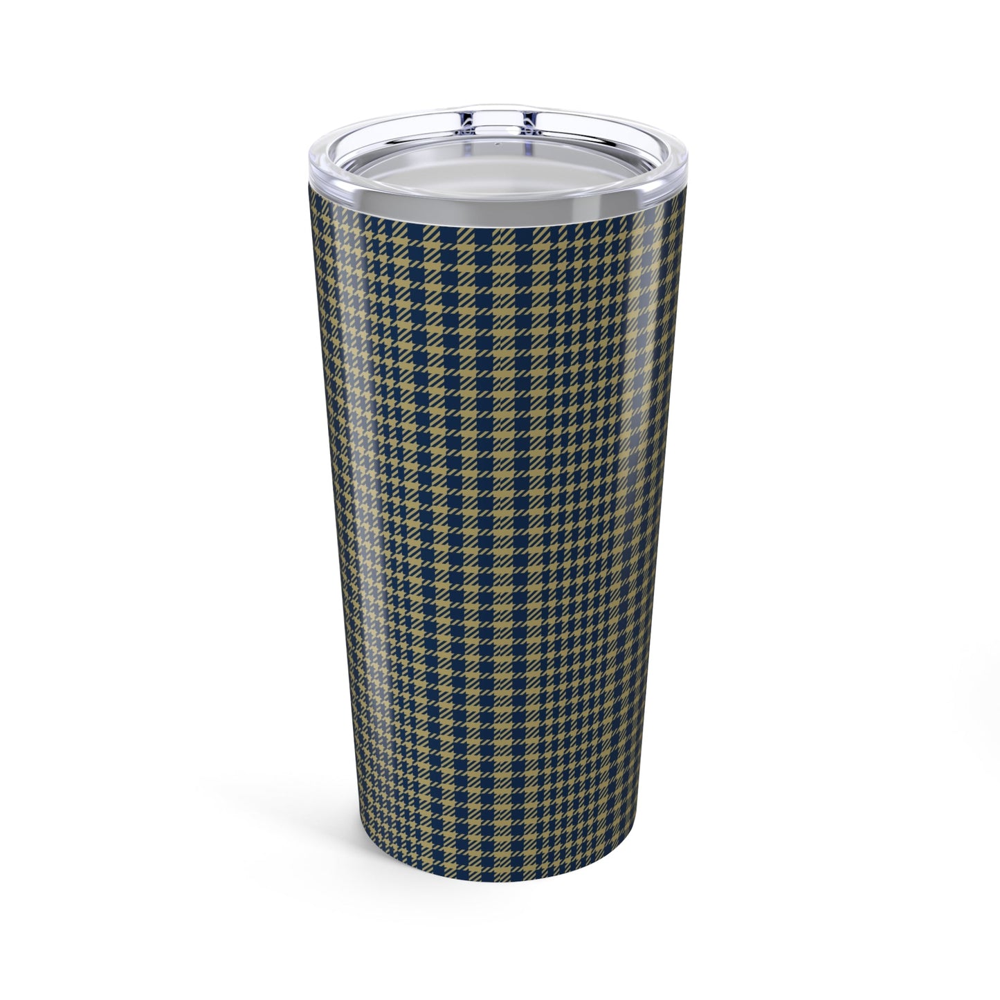Tumbler | Blue & Gold | Tweed