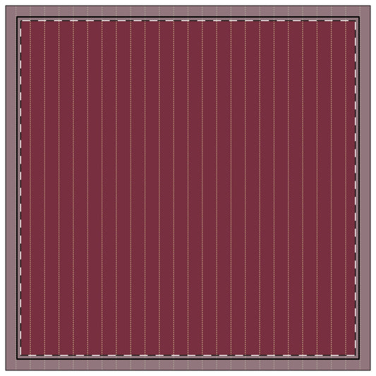 Napkins | Maroon & Gold | Pinstripe