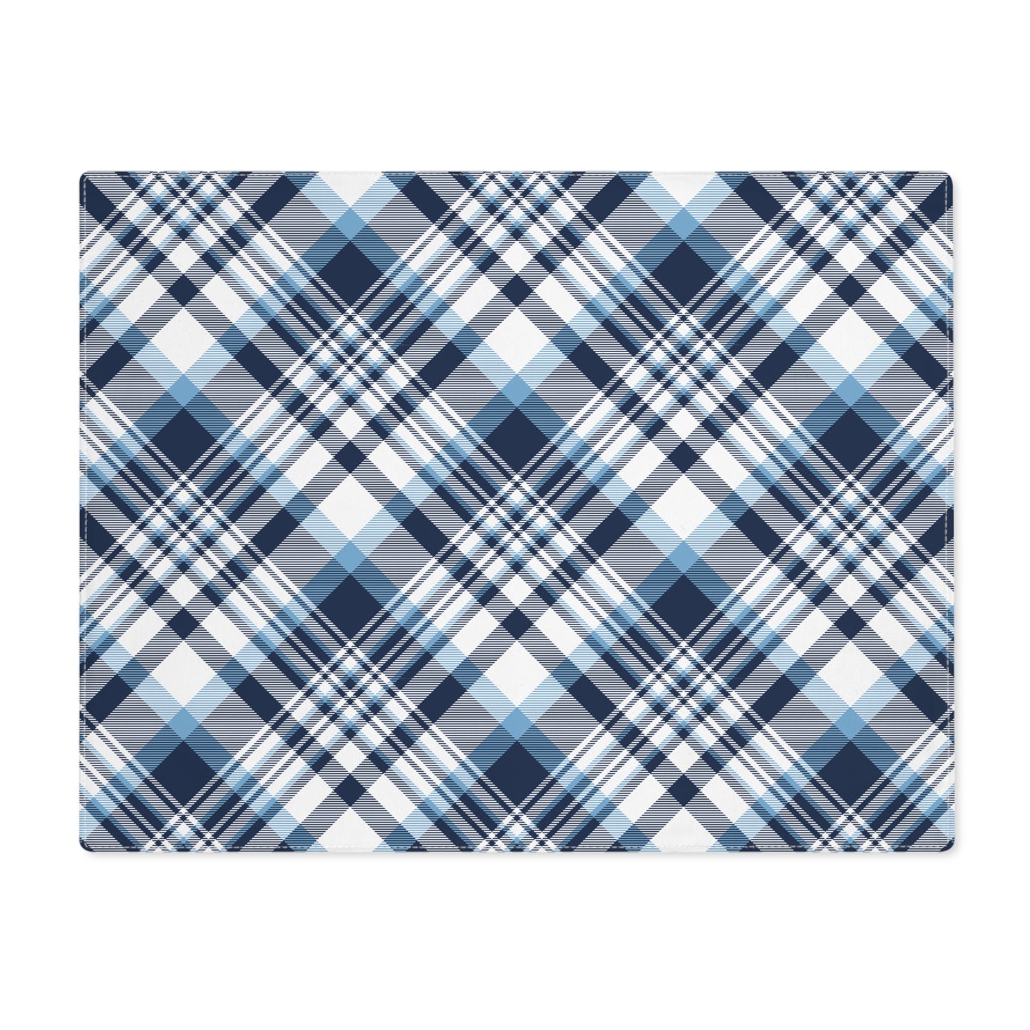 Placemat | Chapel Hill, North Carolina | Tartan