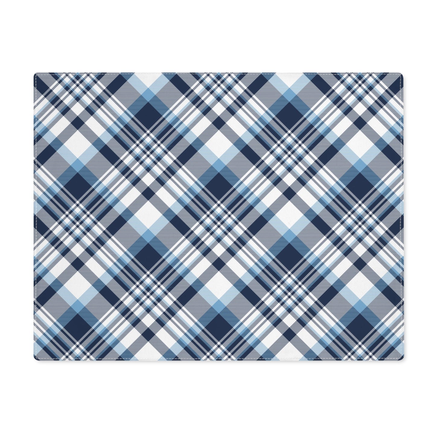 Placemat | Light Blue & White | Tartan