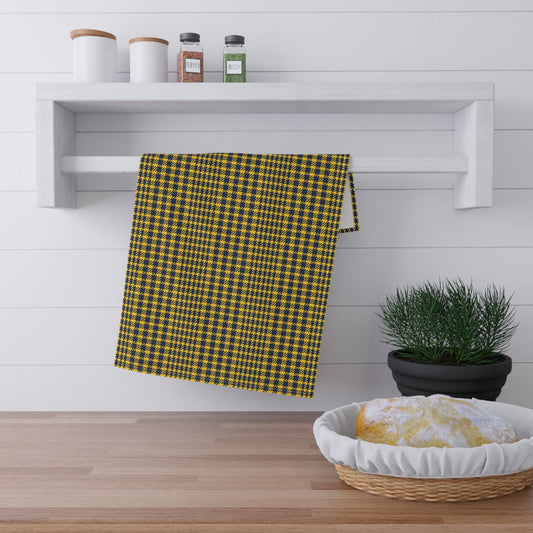 Tea Towels | Yellow & Blue | Tweed