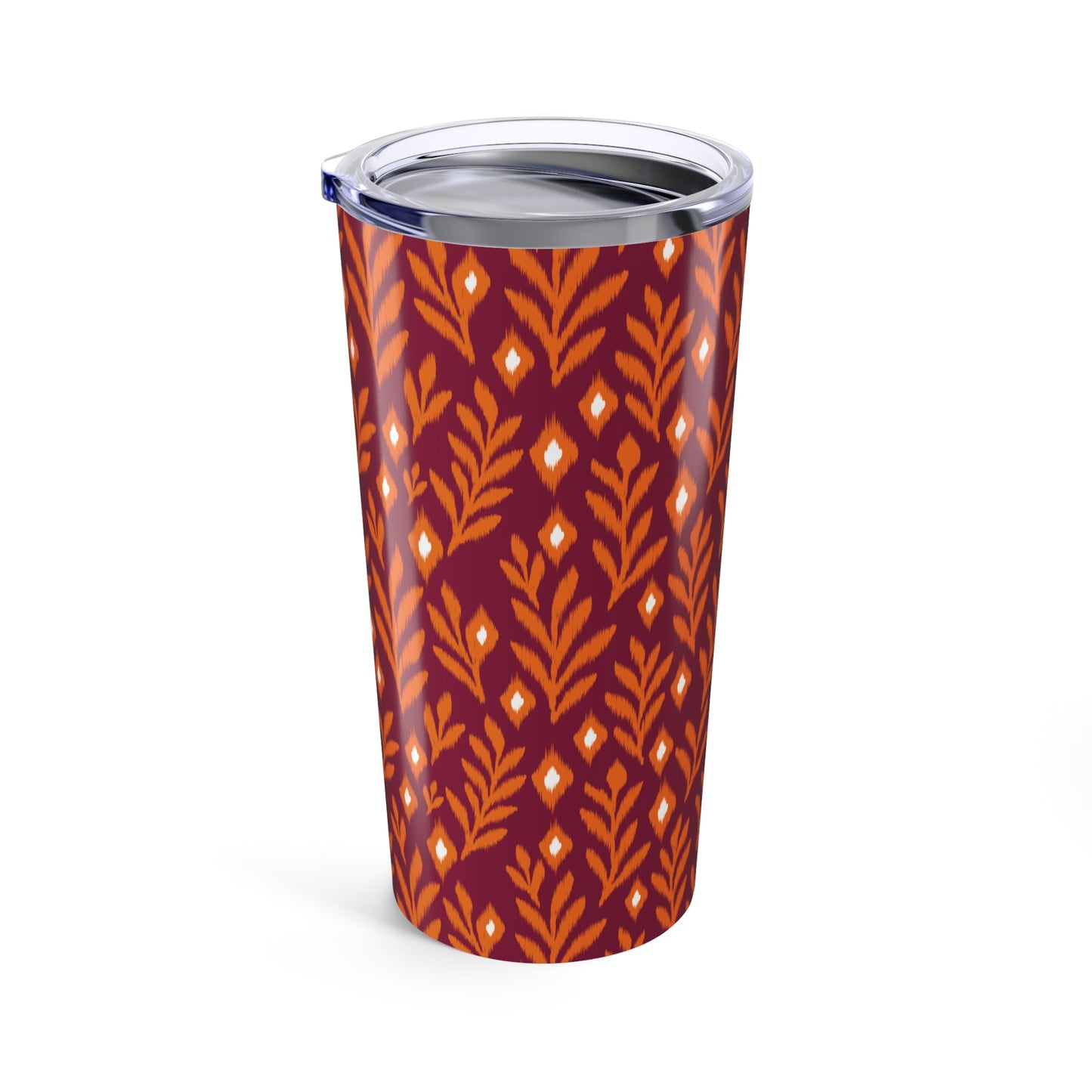 Tumbler | Maroon & Orange | Laurel
