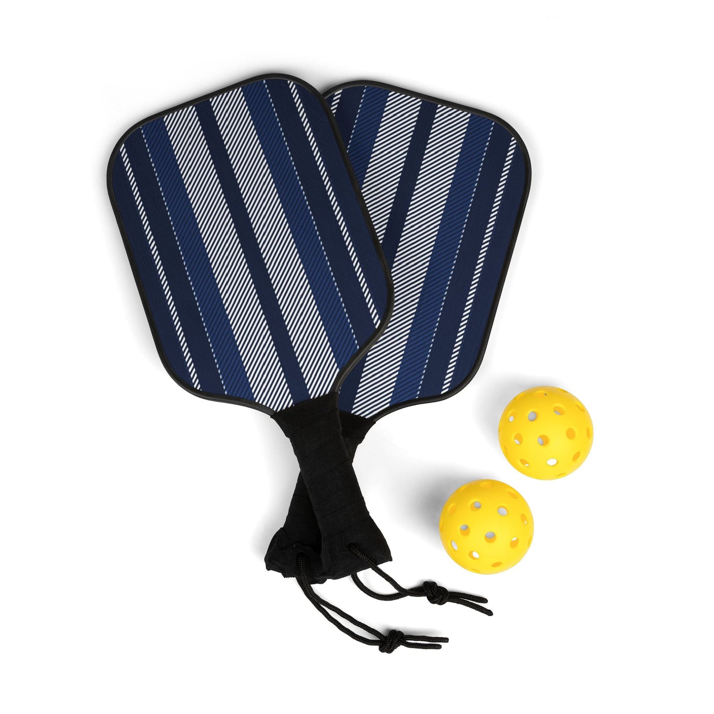 Pickleball Paddle Kit | Navy & White | Stripe