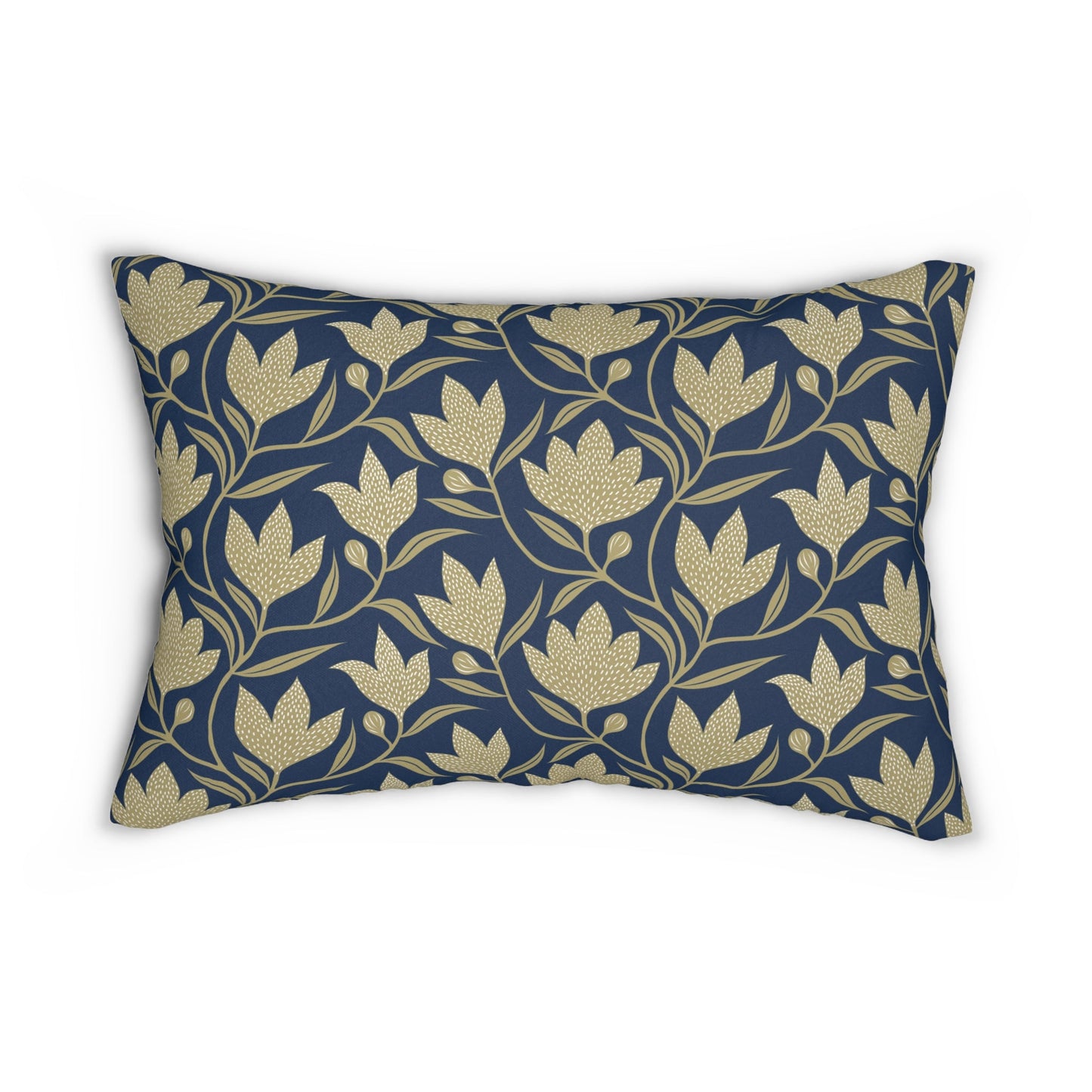 Pillow | Blue & Gold | Magnolia