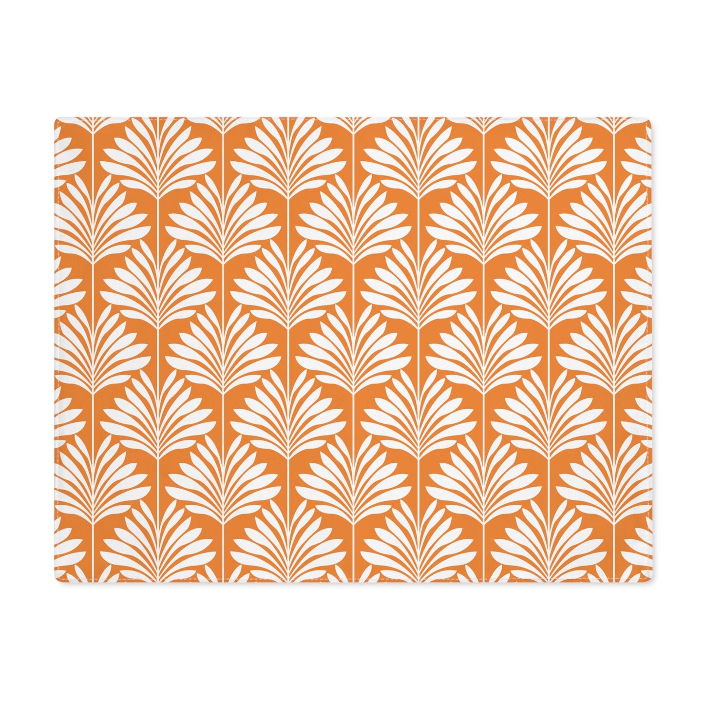 Placemat | Orange & White | Deco