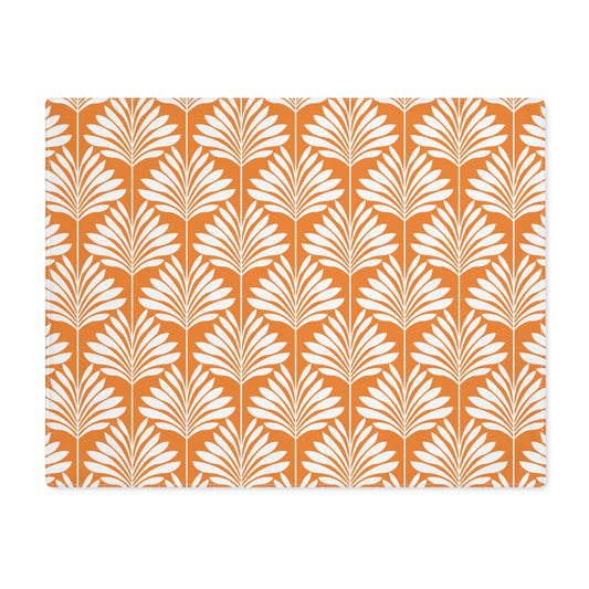 Placemat | Orange & White | Deco