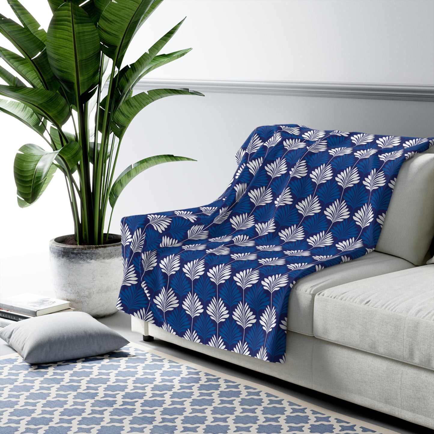 Sherpa Blanket | Durham, North Carolina | Deco