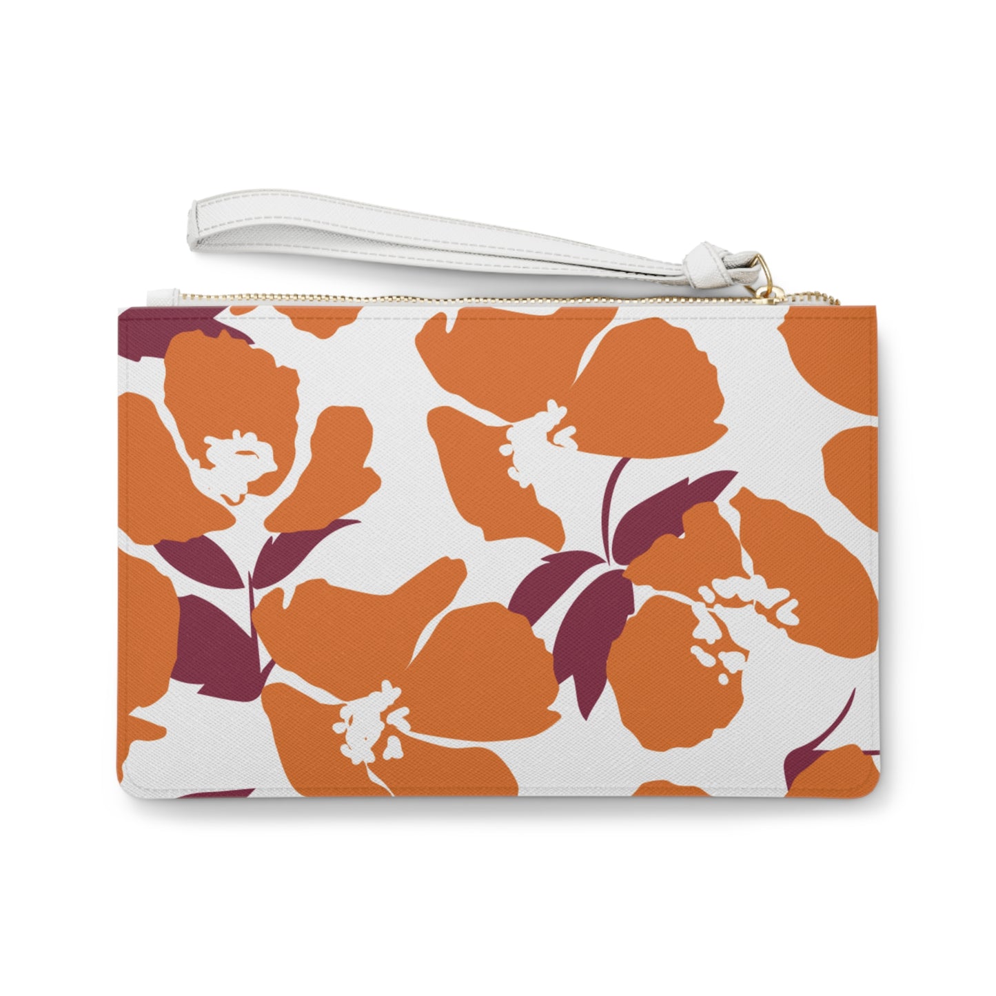 Clutch Bag | Blacksburg, Virginia | Poppy