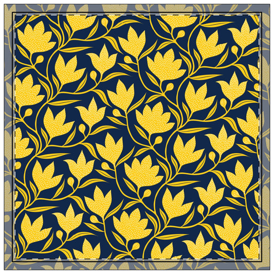 Napkins | Yellow & Blue | Magnolia