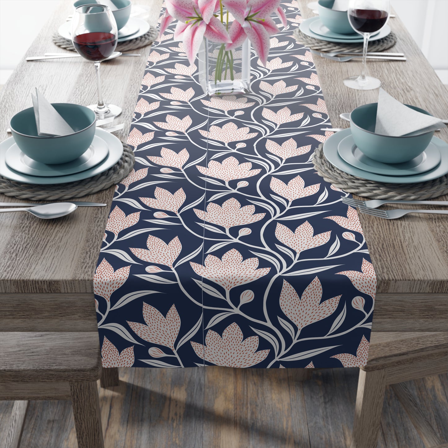 Table Runner | Charlottesville, VA | Magnolia