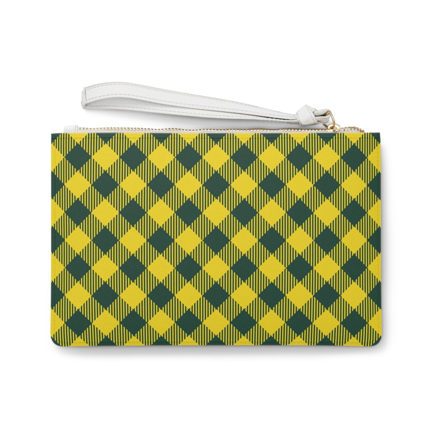 Clutch Bag | Eugene, Oregon | Gingham