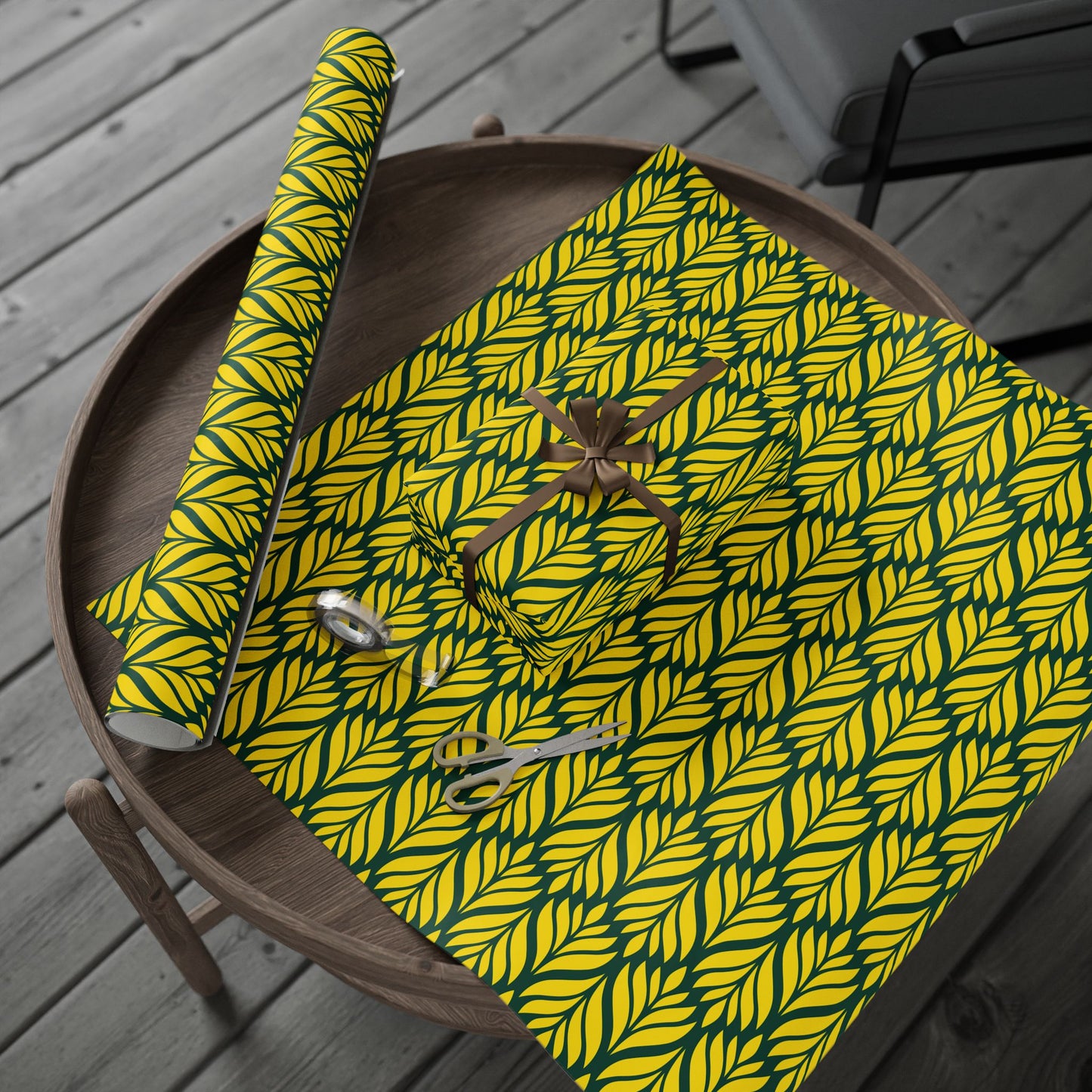 Gift Wrap | Eugene, Oregon | Palm