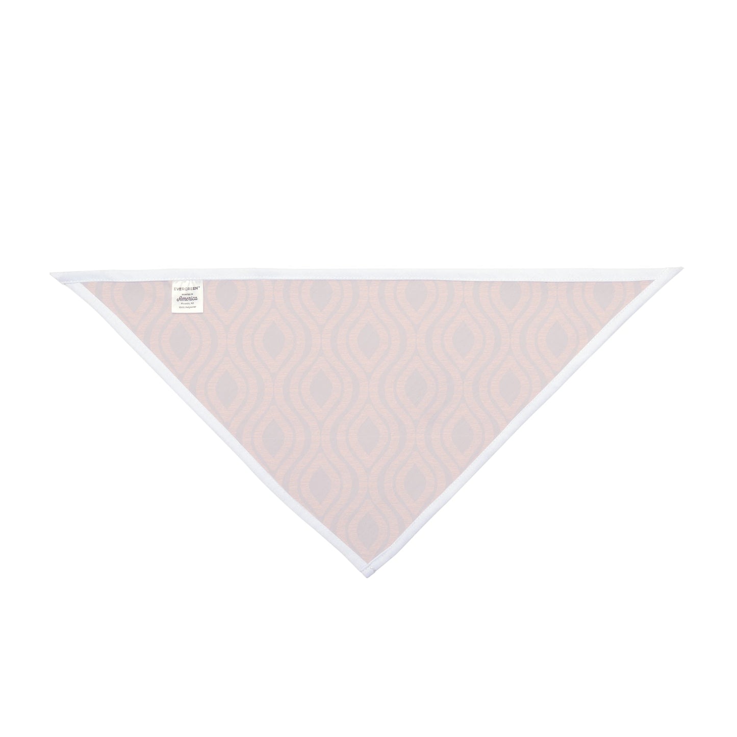 Pet Bandana | Maroon & Orange | Ogee