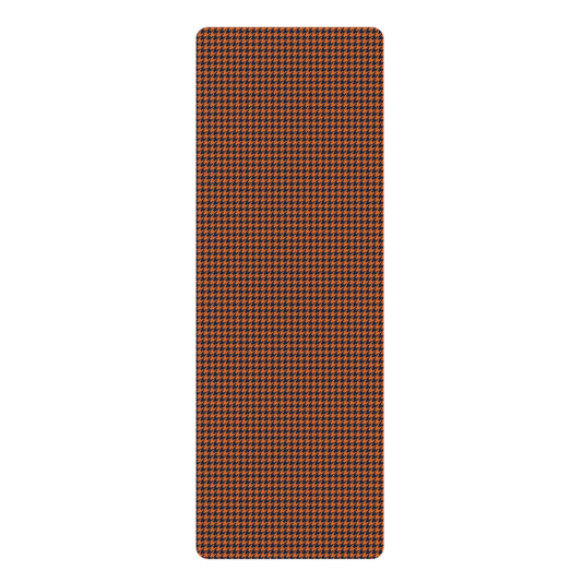 Yoga Mat | Auburn, Alabama | Houndstooth