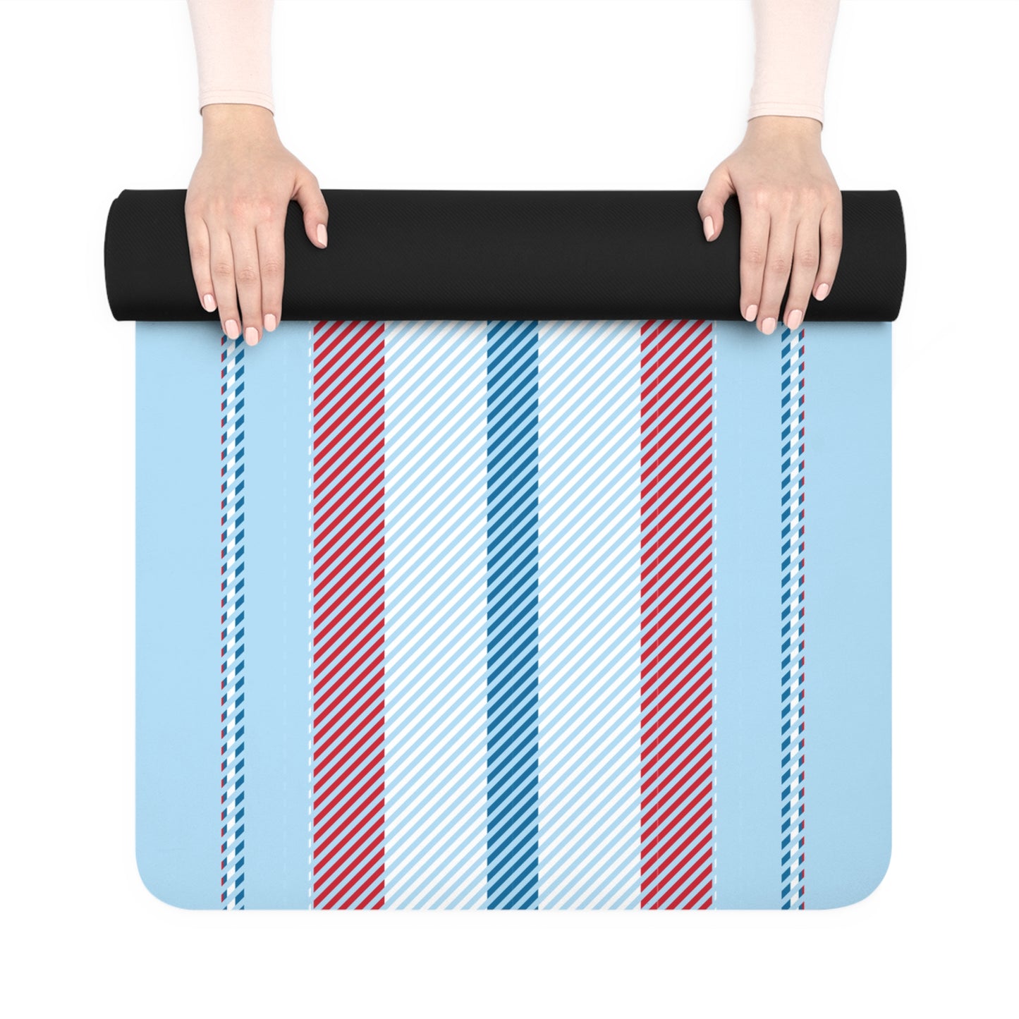 Yoga Mat | Oxford, Mississippi | Stripe