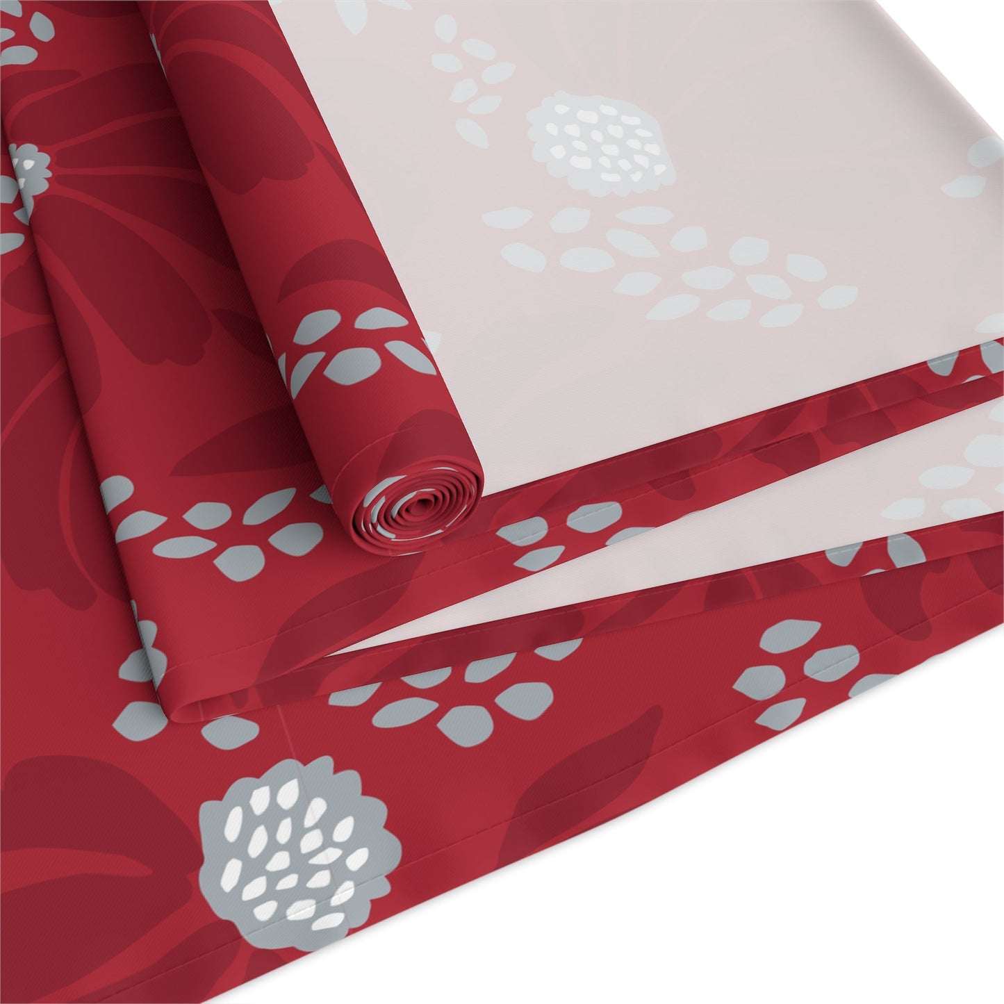 Table Runner | Red & Gray | Bellis