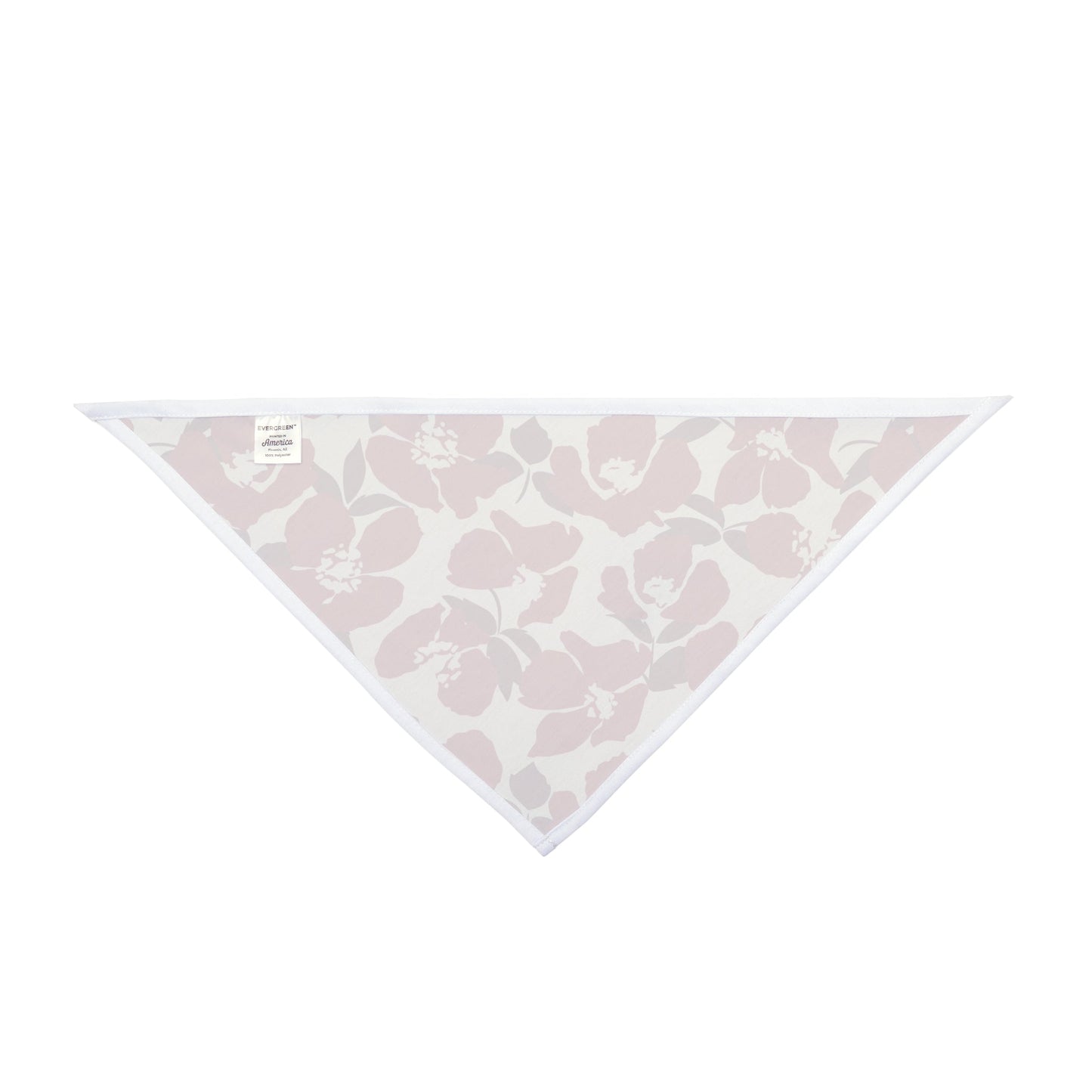 Pet Bandana | Maroon & White | Poppy