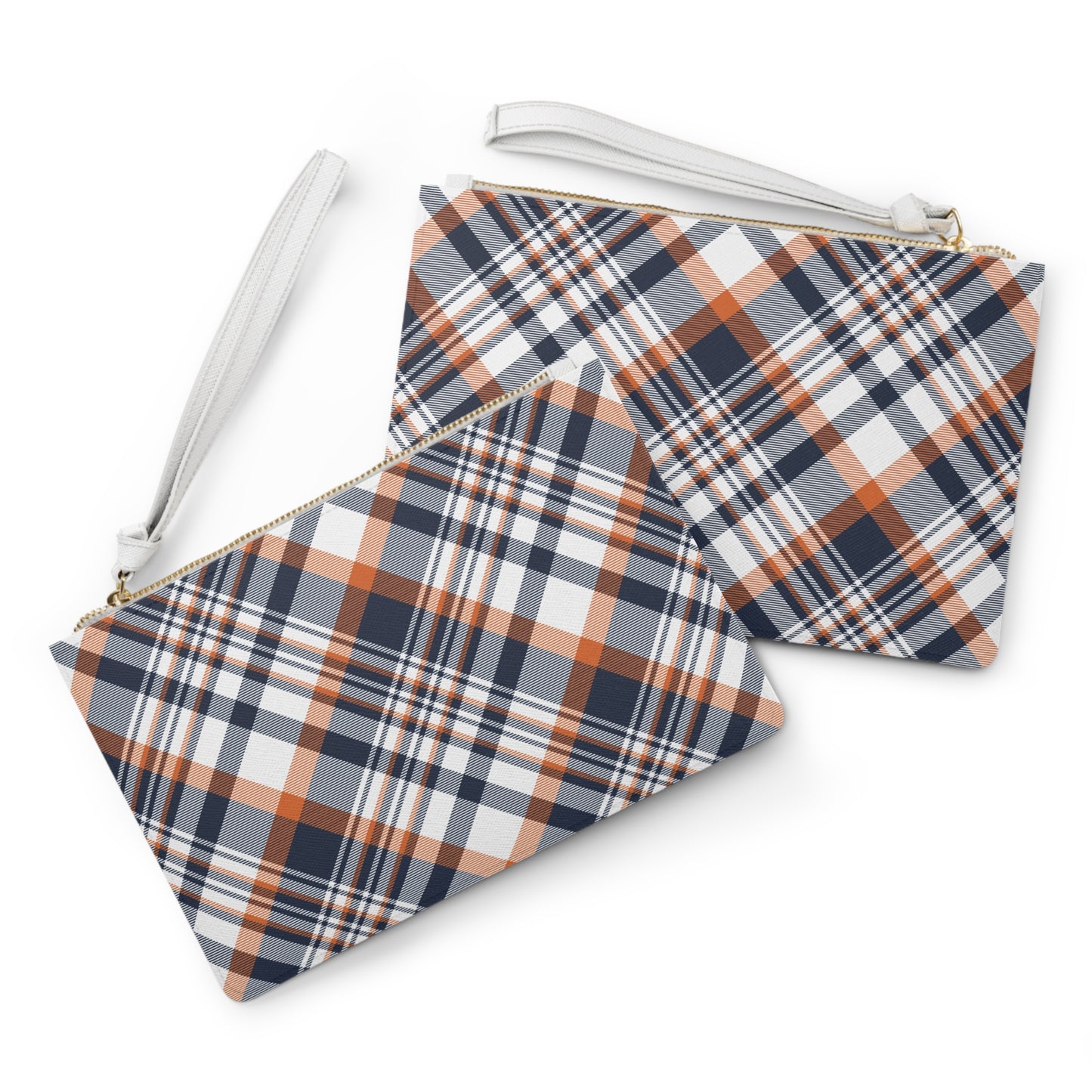 Clutch Bag | Auburn, Alabama | Tartan