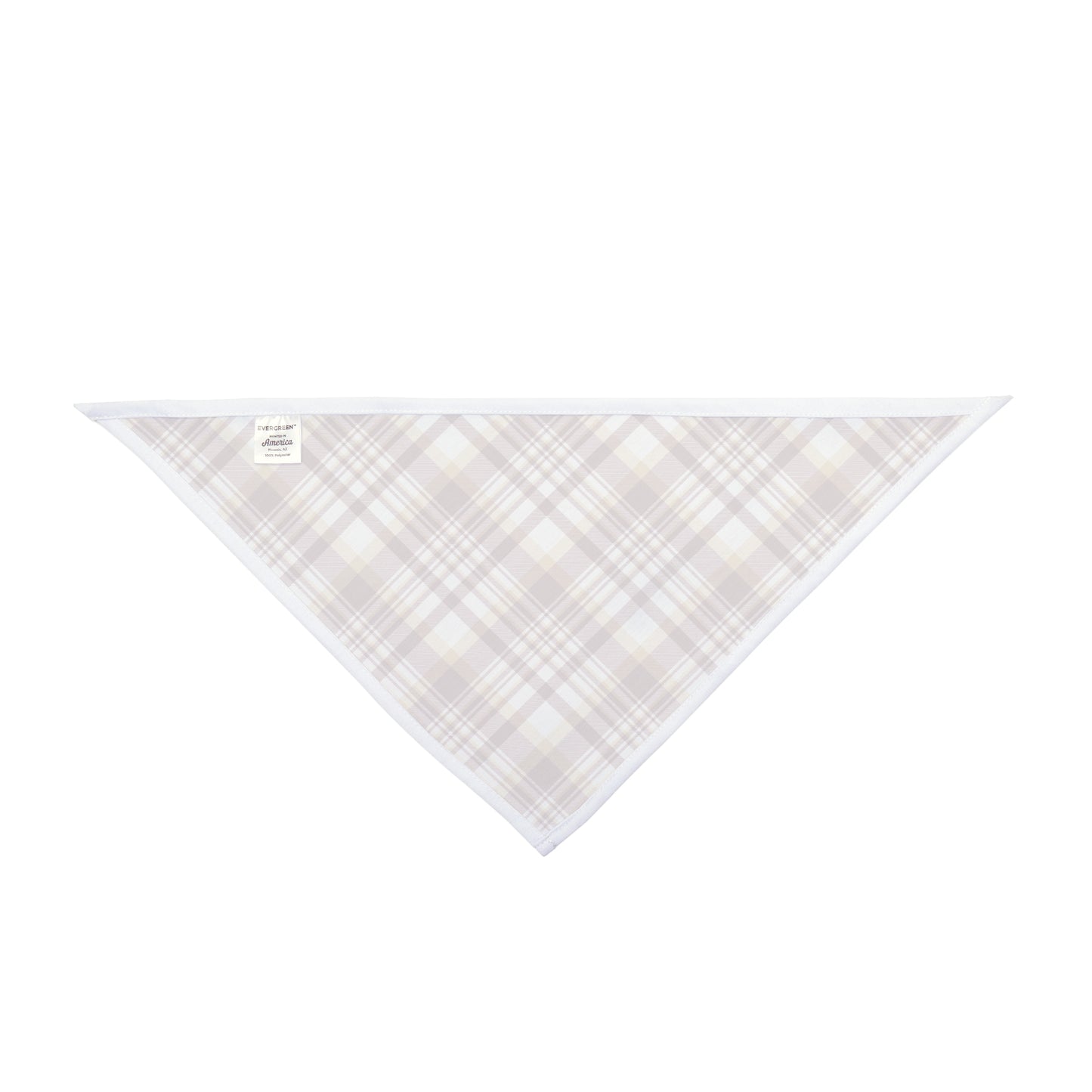 Pet Bandana | Tallahassee, Florida | Tartan