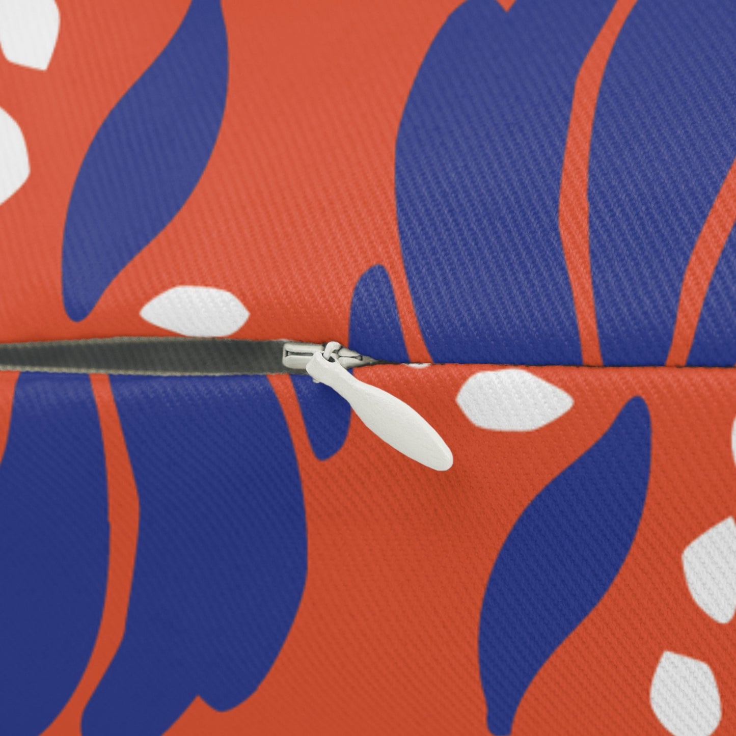 Pillow | Bright Blue & Orange | Bellis