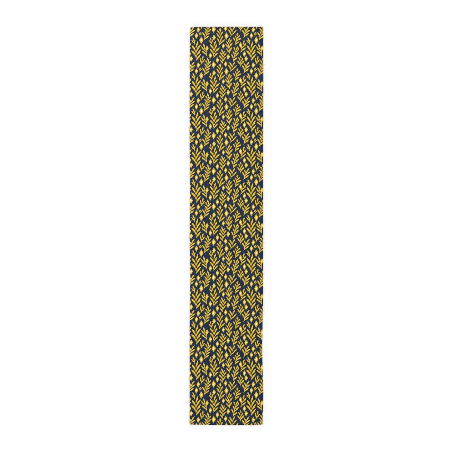 Table Runner | Yellow & Blue | Laurel