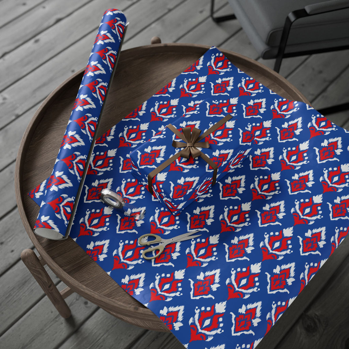 Gift Wrap | Lawrence, Kansas | Ikat