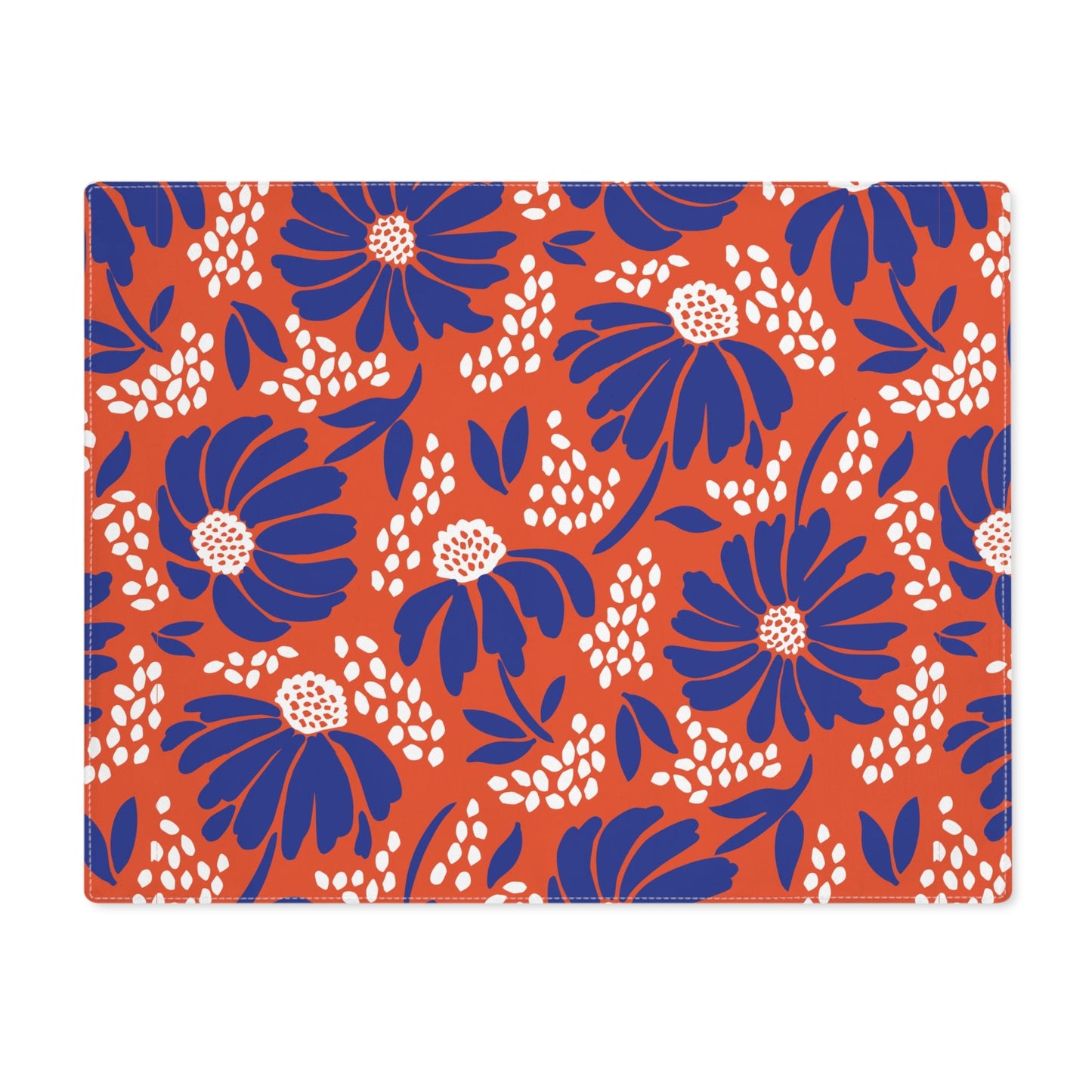 Placemat | Bright Blue & Orange | Bellis