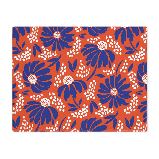 Placemat | Bright Blue & Orange | Bellis