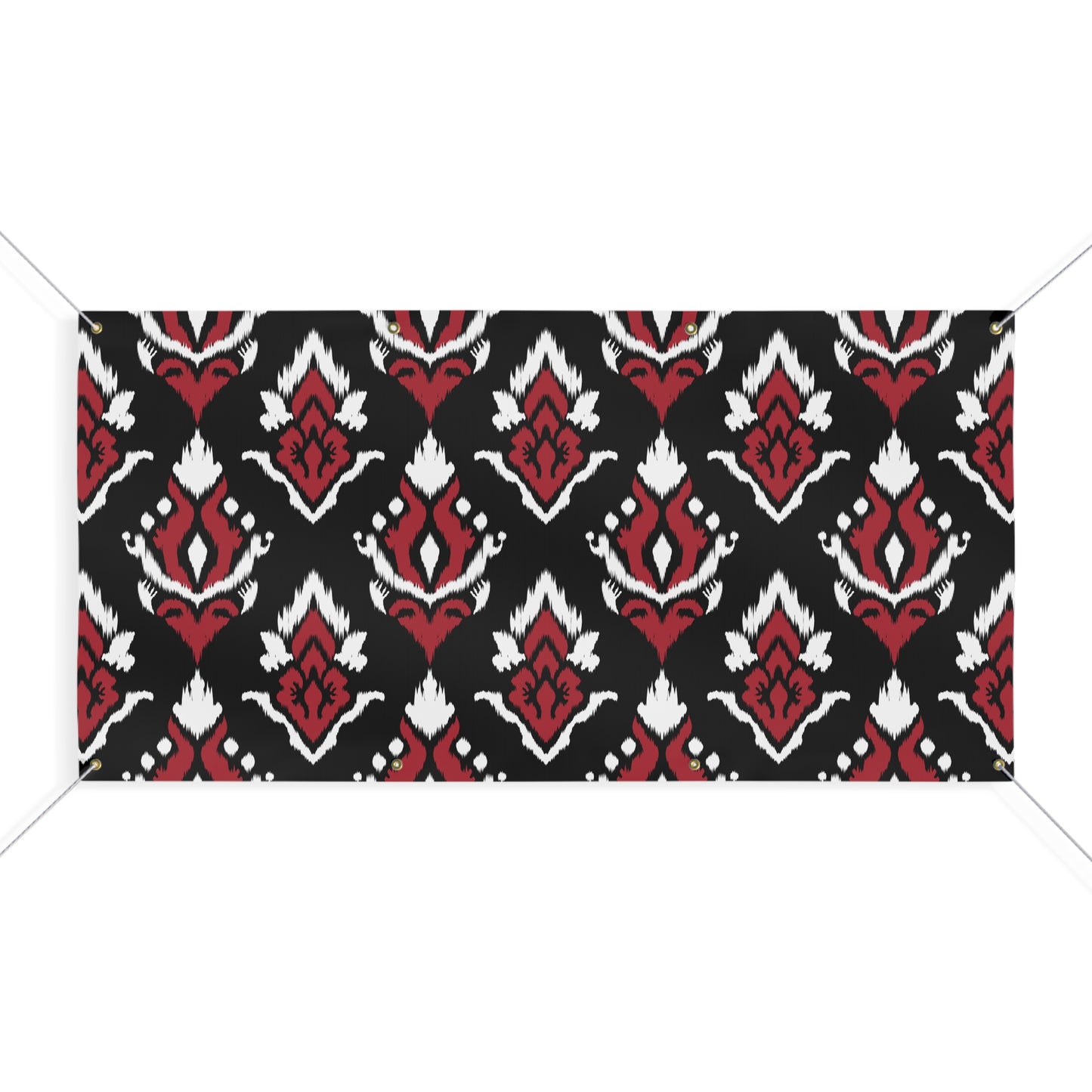 Banner | Athens, Georgia | Ikat