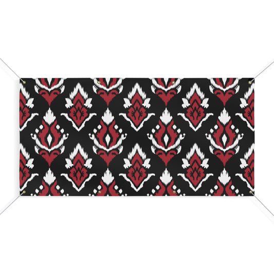 Banner | Athens, Georgia | Ikat