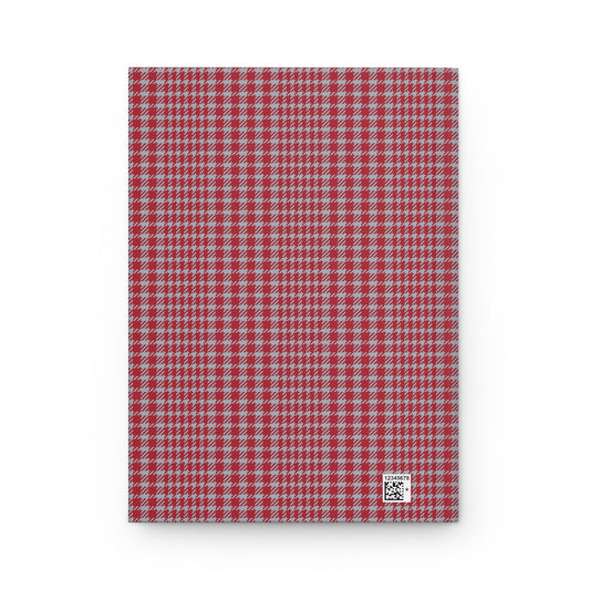 Journal | Red & Gray | Tweed
