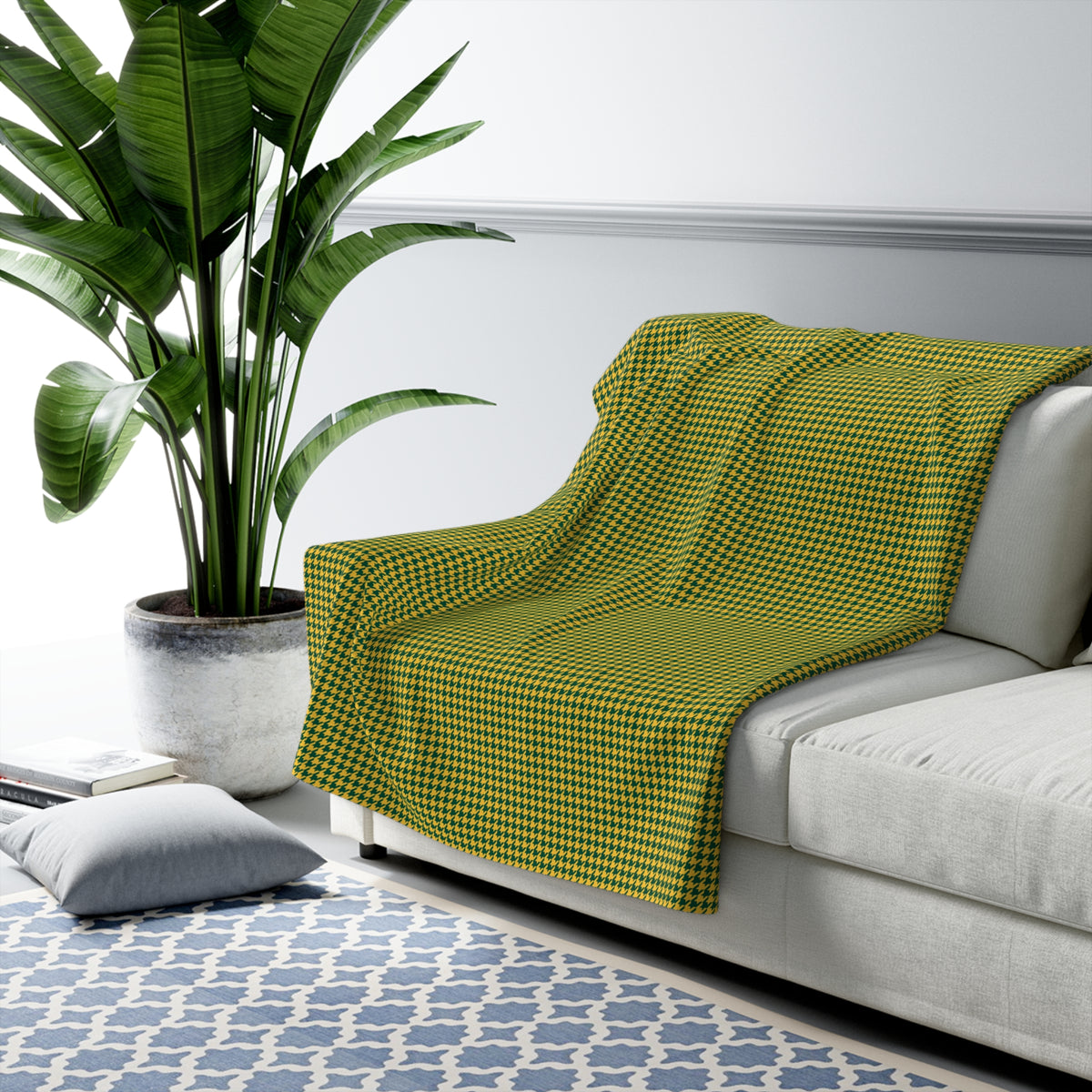 Sherpa Blanket | Fairfax, Virginia | Houndstooth