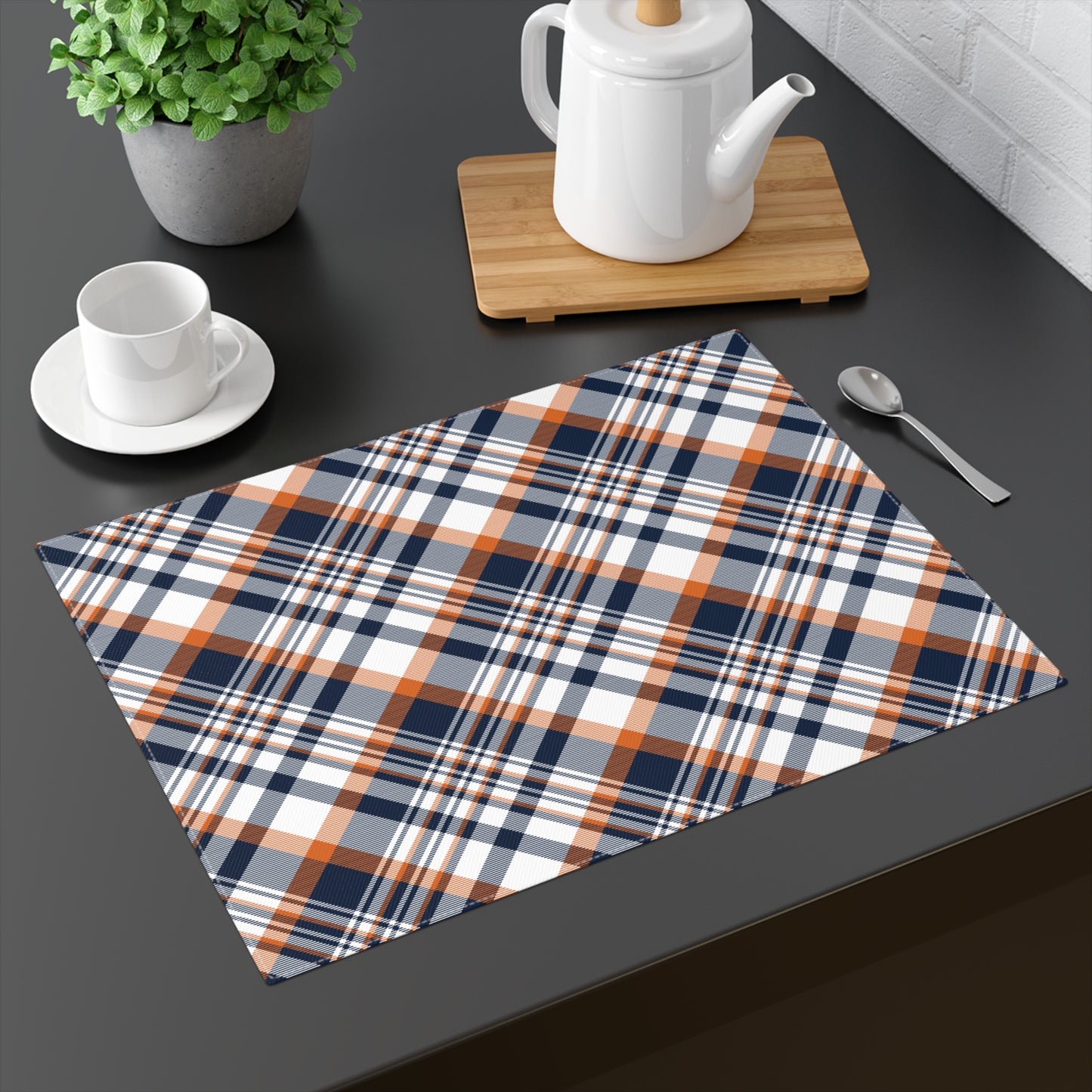 Placemat | Auburn, Alabama | Tartan