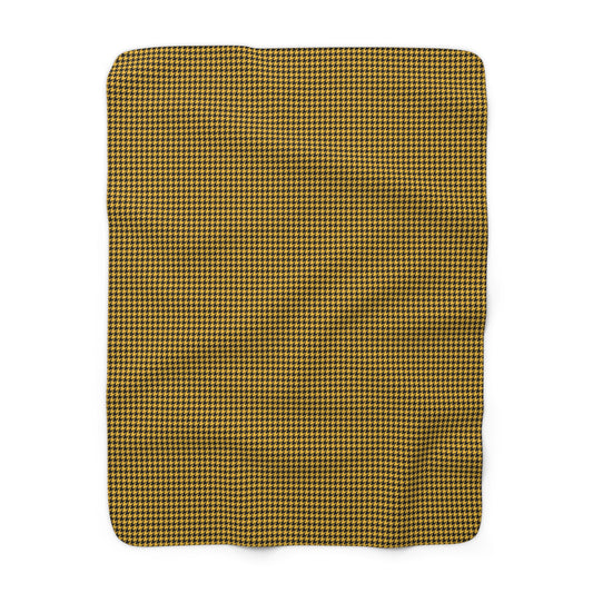 Sherpa Blanket | Kennesaw, Georgia | Houndstooth