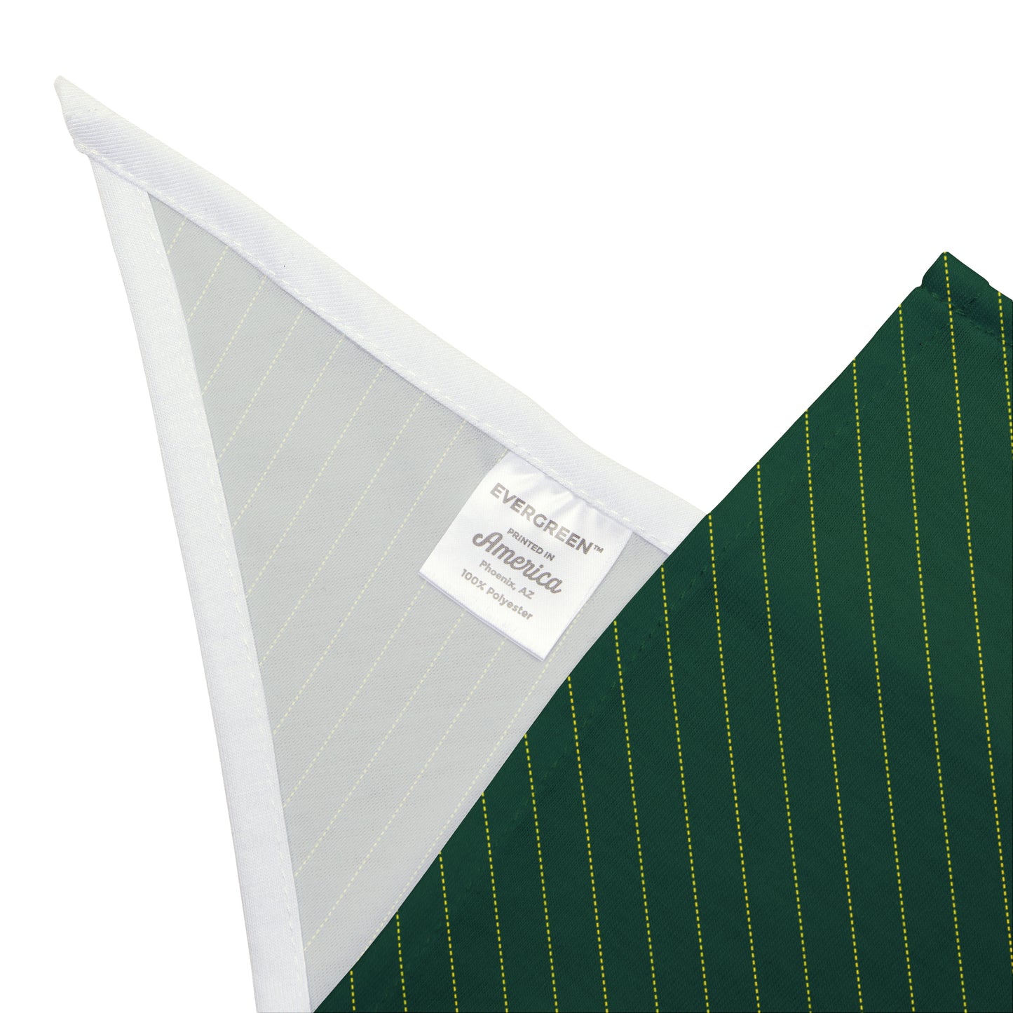 Pet Bandana | Eugene, Oregon | Pinstripe