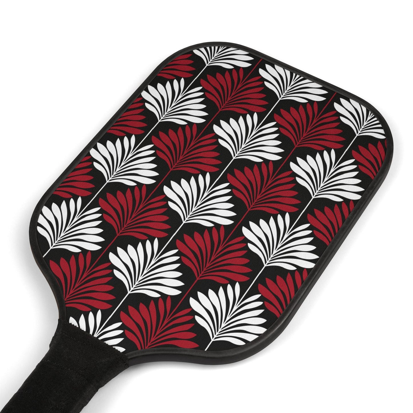 Pickleball Paddle Kit | Red & Black | Deco