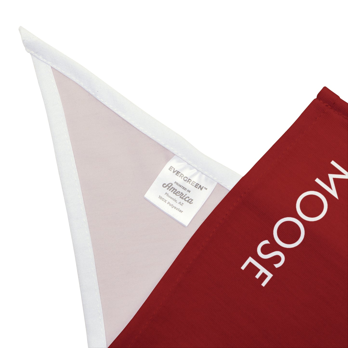 Pet Bandana- Personalized | Red & Yellow | Light