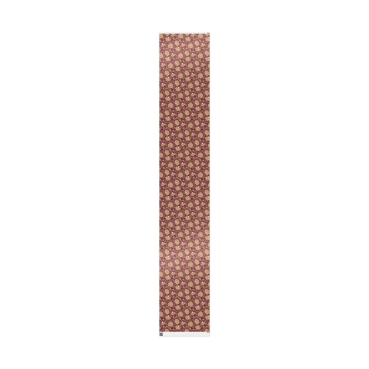 Gift Wrap | Maroon & Gold | Bellis