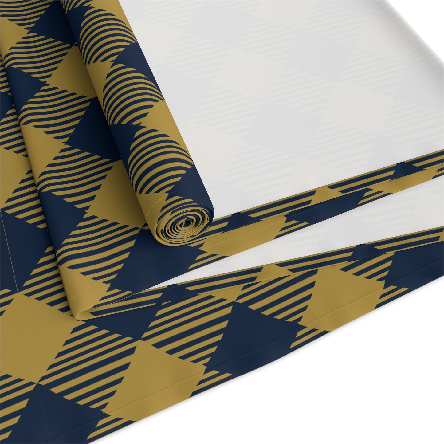 Table Runner | Notre Dame, Indiana | Gingham