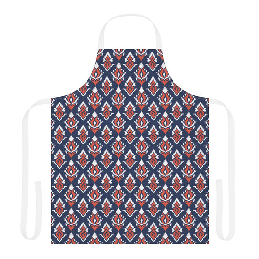 Apron | Charlottesville, Virginia | Ikat
