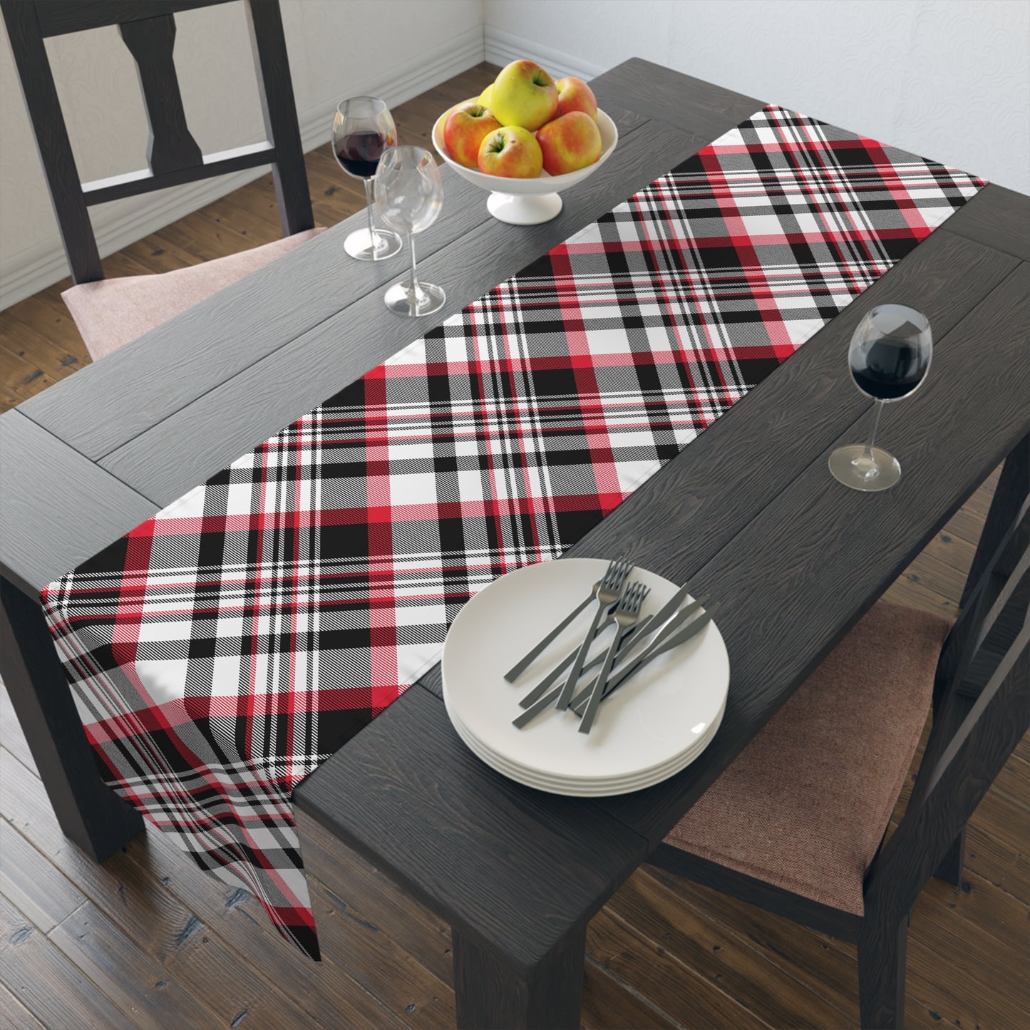 Table Runner | New Brunswick, New Jersey | Tartan