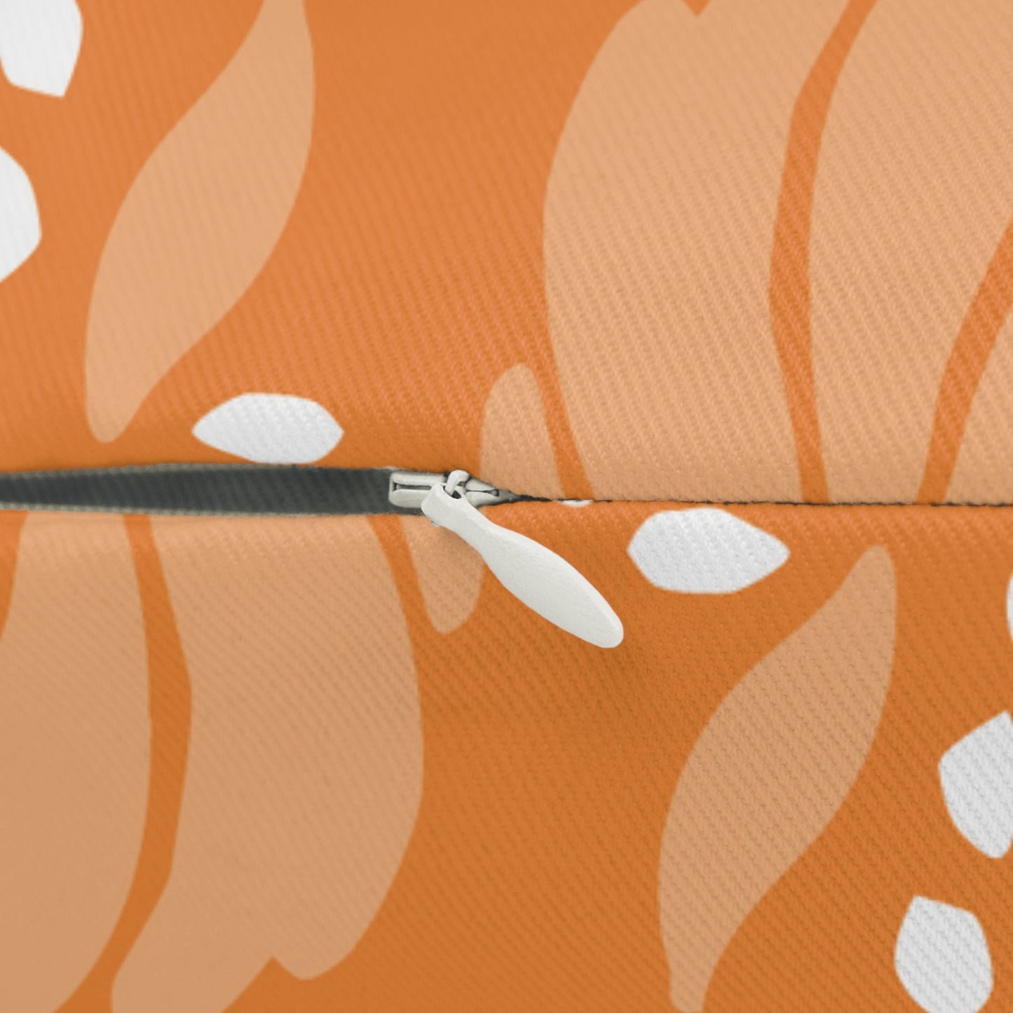 Pillow | Orange & White | Bellis