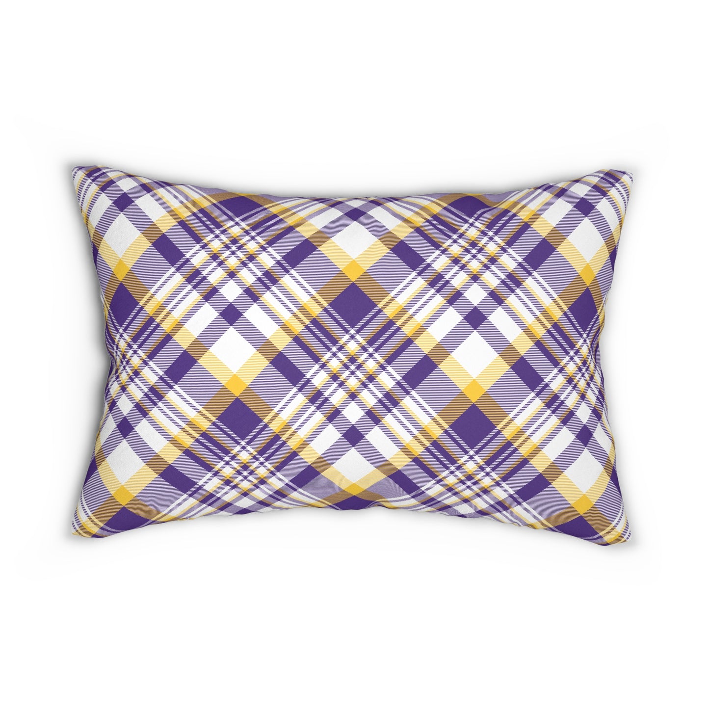 Pillow | Baton Rouge, Louisiana | Tartan