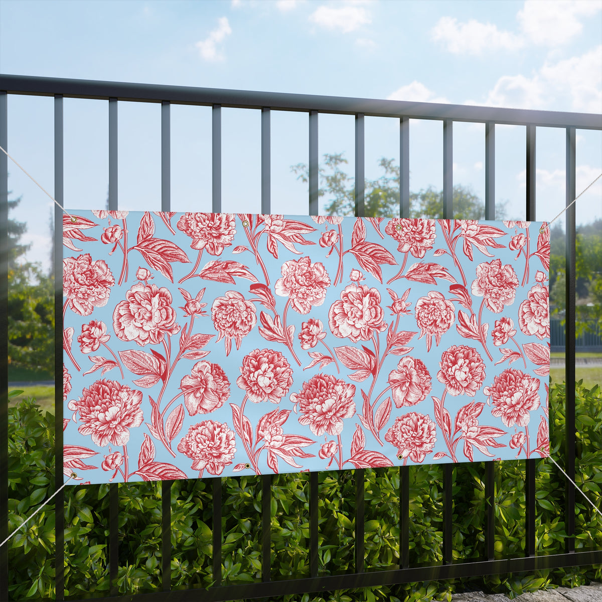 Banner | Oxford, Mississippi | Peony