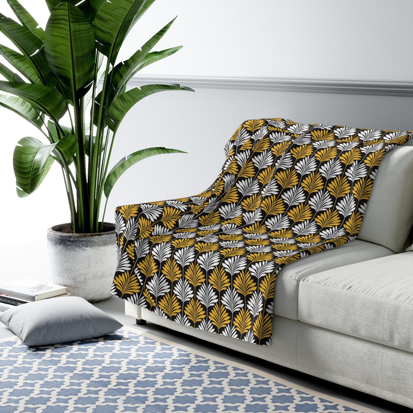 Sherpa Blanket | Kennesaw, Georgia | Deco